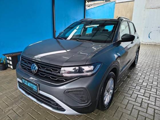 VOLKSWAGEN T-CROSS 1.0 200 TSI TOTAL FLEX AUTOMÁTICO